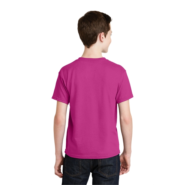 Gildan Youth DryBlend 50 Cotton/50 Poly T-Shirt. - Gildan Youth DryBlend 50 Cotton/50 Poly T-Shirt. - Image 57 of 141