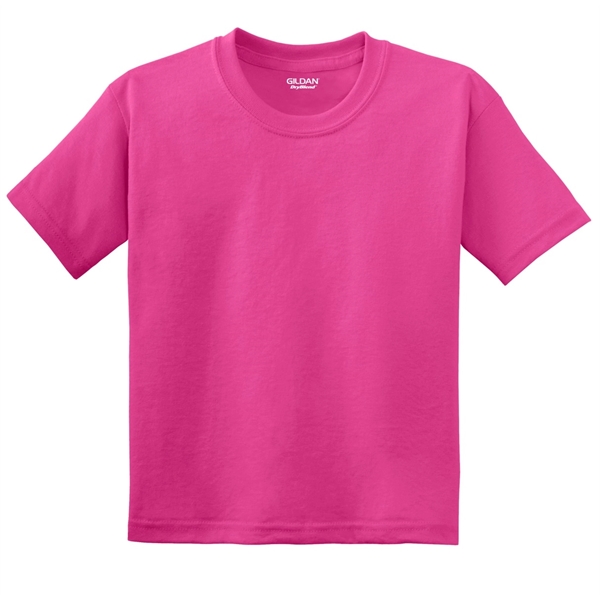 Gildan Youth DryBlend 50 Cotton/50 Poly T-Shirt. - Gildan Youth DryBlend 50 Cotton/50 Poly T-Shirt. - Image 59 of 141