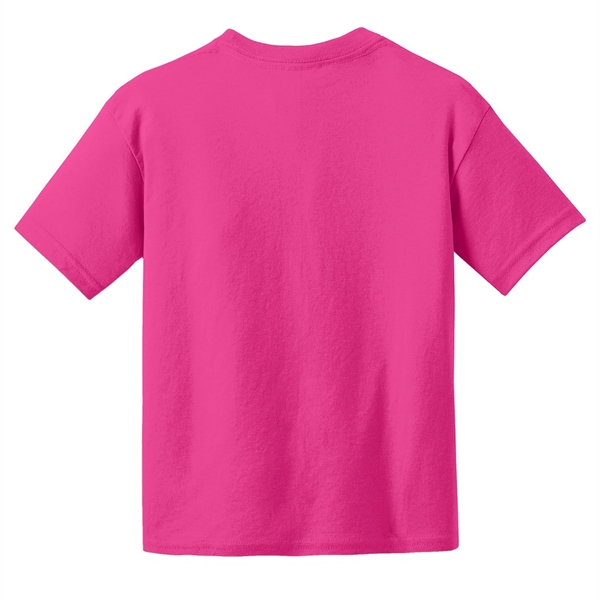 Gildan Youth DryBlend 50 Cotton/50 Poly T-Shirt. - Gildan Youth DryBlend 50 Cotton/50 Poly T-Shirt. - Image 60 of 141