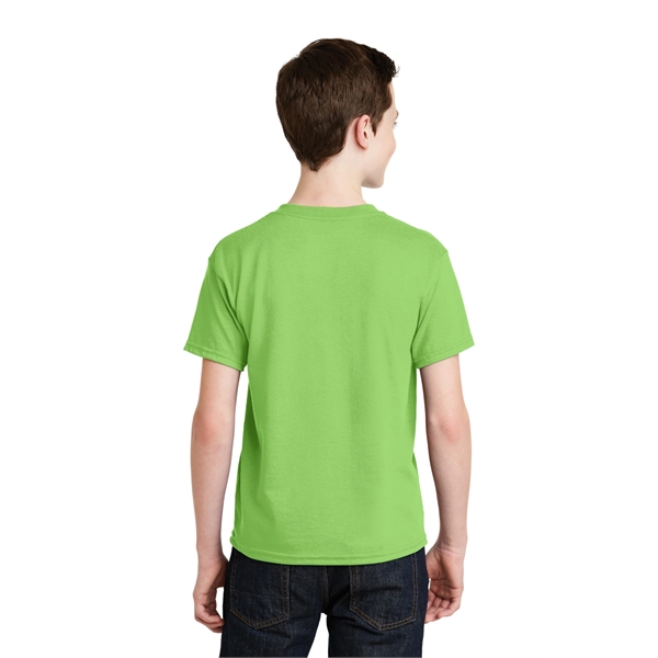 Gildan Youth DryBlend 50 Cotton/50 Poly T-Shirt. - Gildan Youth DryBlend 50 Cotton/50 Poly T-Shirt. - Image 61 of 141