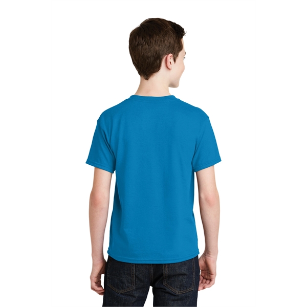 Gildan Youth DryBlend 50 Cotton/50 Poly T-Shirt. - Gildan Youth DryBlend 50 Cotton/50 Poly T-Shirt. - Image 63 of 141