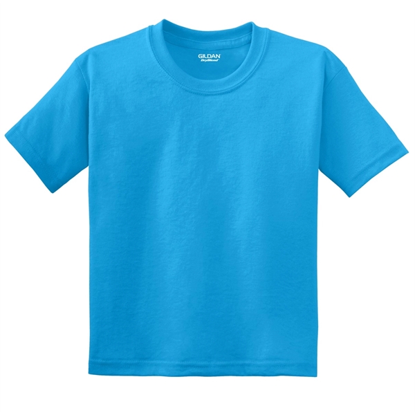 Gildan Youth DryBlend 50 Cotton/50 Poly T-Shirt. - Gildan Youth DryBlend 50 Cotton/50 Poly T-Shirt. - Image 65 of 141