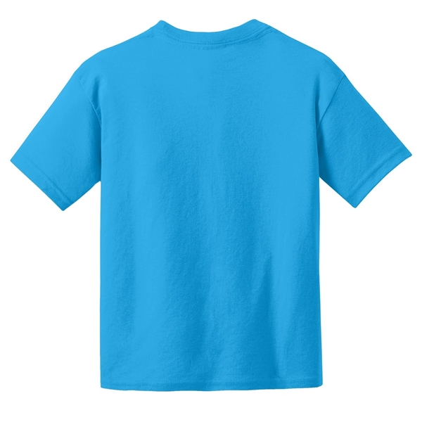 Gildan Youth DryBlend 50 Cotton/50 Poly T-Shirt. - Gildan Youth DryBlend 50 Cotton/50 Poly T-Shirt. - Image 66 of 141