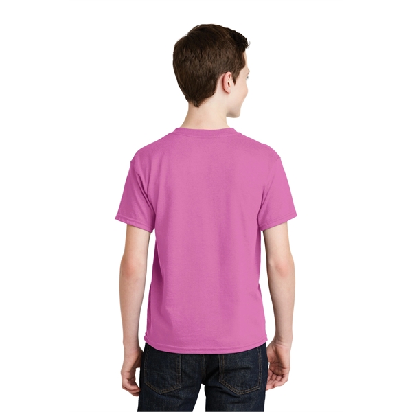 Gildan Youth DryBlend 50 Cotton/50 Poly T-Shirt. - Gildan Youth DryBlend 50 Cotton/50 Poly T-Shirt. - Image 67 of 141