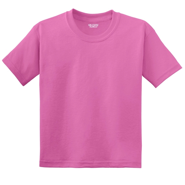 Gildan Youth DryBlend 50 Cotton/50 Poly T-Shirt. - Gildan Youth DryBlend 50 Cotton/50 Poly T-Shirt. - Image 69 of 141