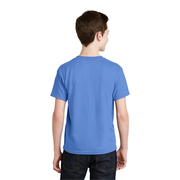 Gildan Youth DryBlend 50 Cotton/50 Poly T-Shirt. - Gildan Youth DryBlend 50 Cotton/50 Poly T-Shirt. - Image 71 of 141