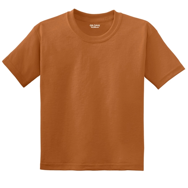 Gildan Youth DryBlend 50 Cotton/50 Poly T-Shirt. - Gildan Youth DryBlend 50 Cotton/50 Poly T-Shirt. - Image 76 of 141