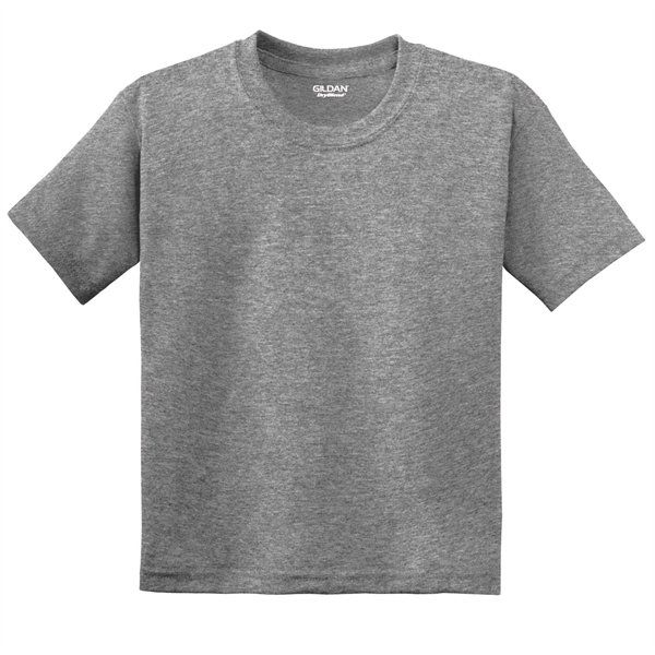 Gildan Youth DryBlend 50 Cotton/50 Poly T-Shirt. - Gildan Youth DryBlend 50 Cotton/50 Poly T-Shirt. - Image 83 of 141