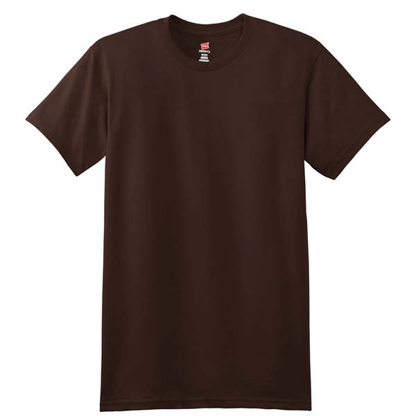 Hanes - Perfect-T Cotton T-Shirt. - Hanes - Perfect-T Cotton T-Shirt. - Image 18 of 147