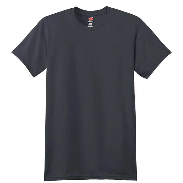 Hanes - Perfect-T Cotton T-Shirt. - Hanes - Perfect-T Cotton T-Shirt. - Image 64 of 147