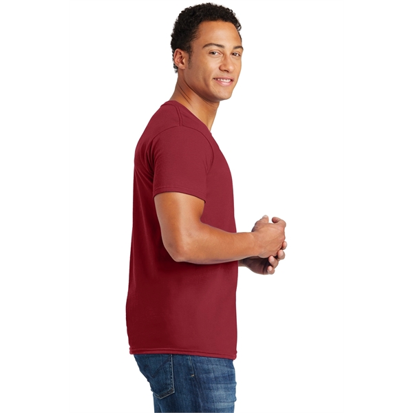 Hanes - Perfect-T Cotton T-Shirt. - Hanes - Perfect-T Cotton T-Shirt. - Image 87 of 147