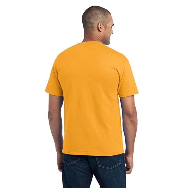 Port & Company - Core Blend Pocket Tee. - Port & Company - Core Blend Pocket Tee. - Image 13 of 95