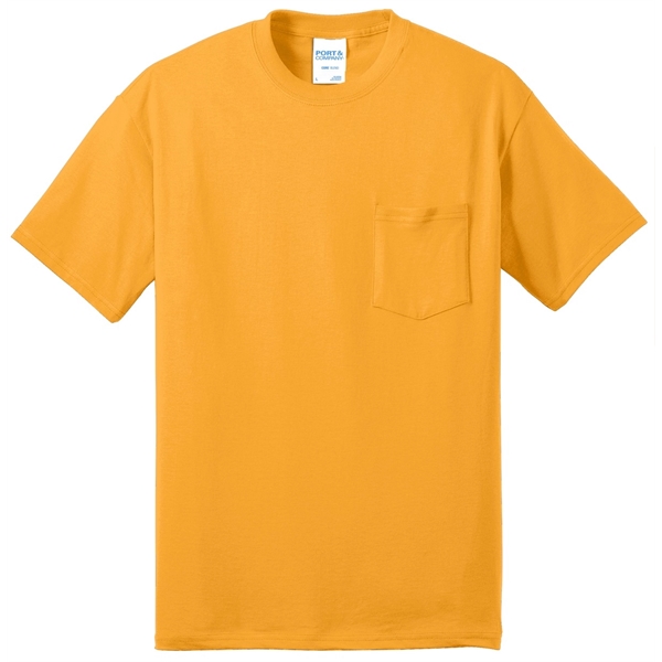 Port & Company - Core Blend Pocket Tee. - Port & Company - Core Blend Pocket Tee. - Image 15 of 95