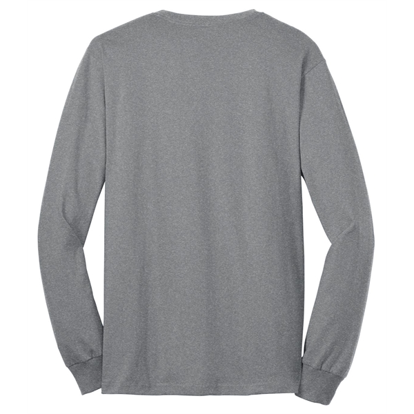 Port & Company - Long Sleeve Core Blend Tee. - Port & Company - Long Sleeve Core Blend Tee. - Image 8 of 95