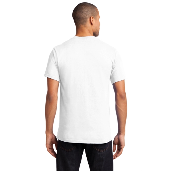 Port & Company - Tall Essential Pocket Tee. - Port & Company - Tall Essential Pocket Tee. - Image 1 of 131
