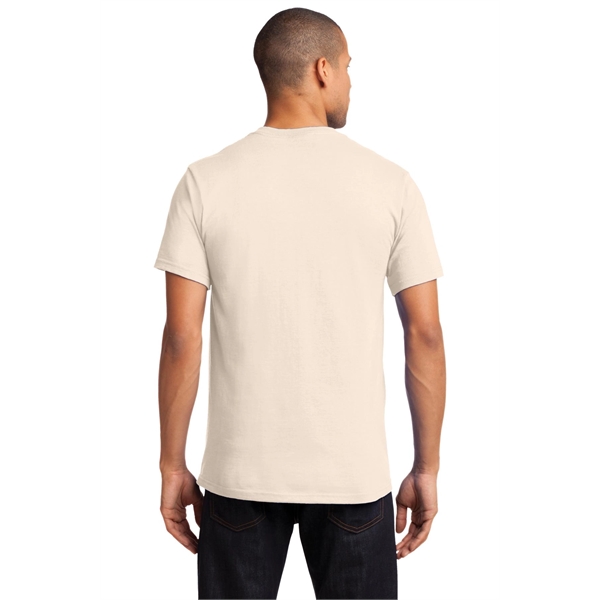 Port & Company - Tall Essential Pocket Tee. - Port & Company - Tall Essential Pocket Tee. - Image 6 of 131