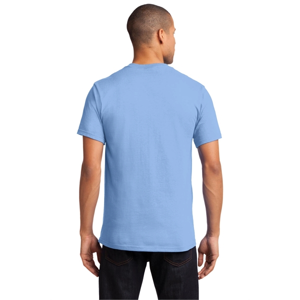 Port & Company - Tall Essential Pocket Tee. - Port & Company - Tall Essential Pocket Tee. - Image 13 of 131