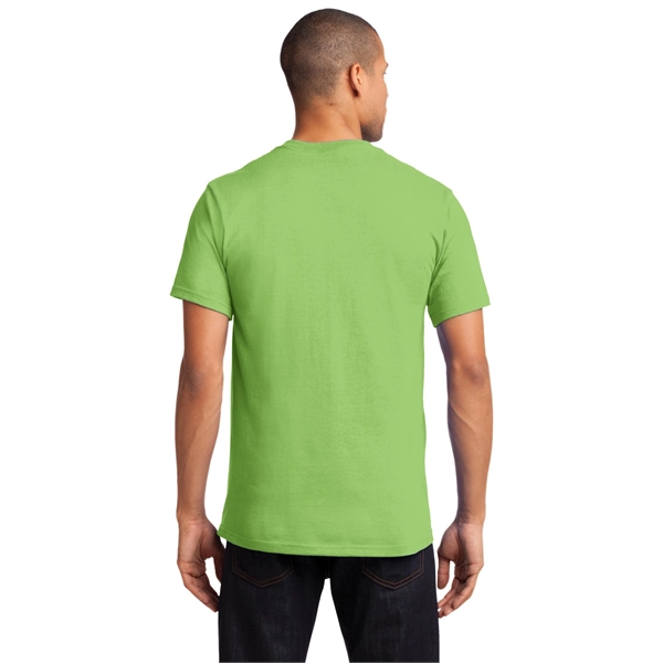 Port & Company - Tall Essential Pocket Tee. - Port & Company - Tall Essential Pocket Tee. - Image 16 of 131