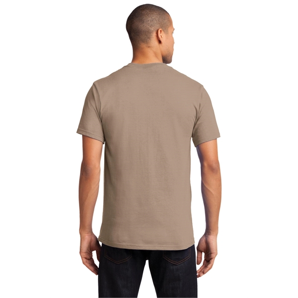 Port & Company - Tall Essential Pocket Tee. - Port & Company - Tall Essential Pocket Tee. - Image 19 of 131