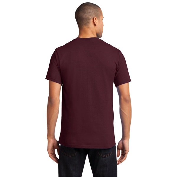 Port & Company - Tall Essential Pocket Tee. - Port & Company - Tall Essential Pocket Tee. - Image 22 of 131