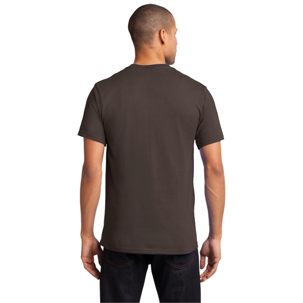 Port & Company - Tall Essential Pocket Tee. - Port & Company - Tall Essential Pocket Tee. - Image 25 of 131