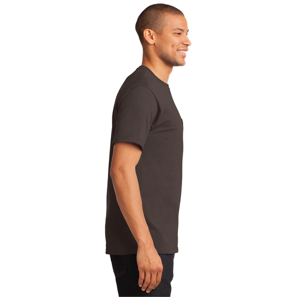 Port & Company - Tall Essential Pocket Tee. - Port & Company - Tall Essential Pocket Tee. - Image 26 of 131