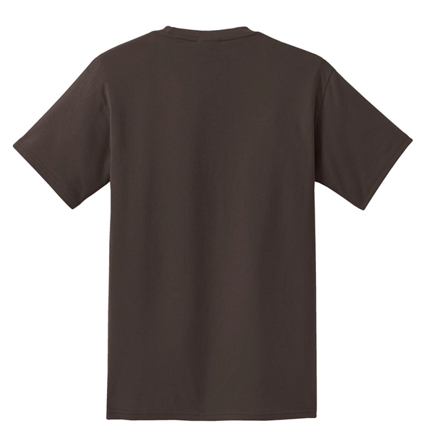 Port & Company - Tall Essential Pocket Tee. - Port & Company - Tall Essential Pocket Tee. - Image 27 of 131