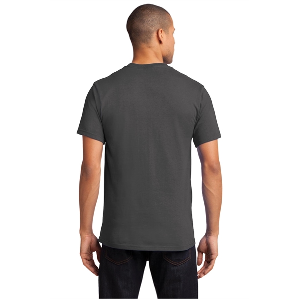 Port & Company - Tall Essential Pocket Tee. - Port & Company - Tall Essential Pocket Tee. - Image 28 of 131