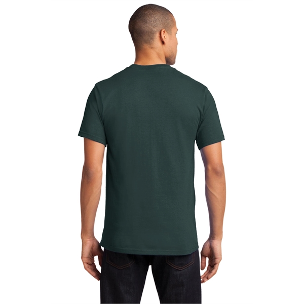 Port & Company - Tall Essential Pocket Tee. - Port & Company - Tall Essential Pocket Tee. - Image 30 of 131