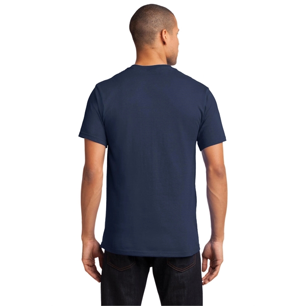 Port & Company - Tall Essential Pocket Tee. - Port & Company - Tall Essential Pocket Tee. - Image 36 of 131