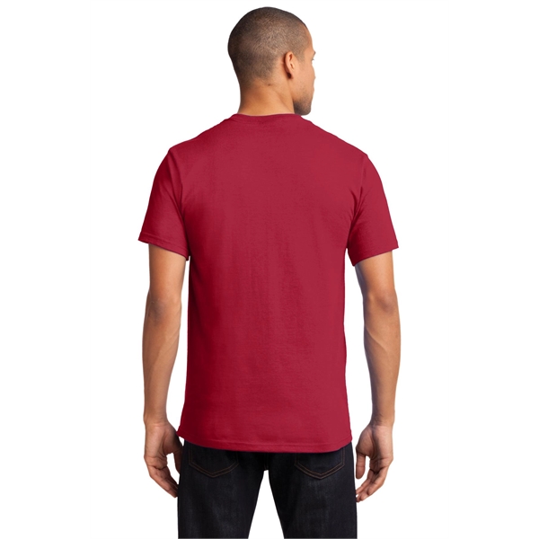 Port & Company - Tall Essential Pocket Tee. - Port & Company - Tall Essential Pocket Tee. - Image 48 of 131