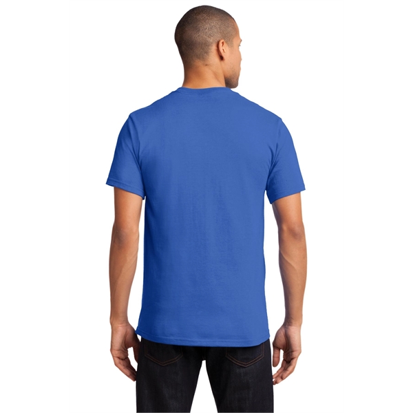 Port & Company - Tall Essential Pocket Tee. - Port & Company - Tall Essential Pocket Tee. - Image 54 of 131