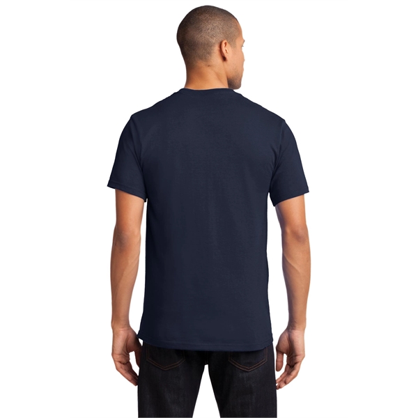 Port & Company - Tall Essential Pocket Tee. - Port & Company - Tall Essential Pocket Tee. - Image 60 of 131