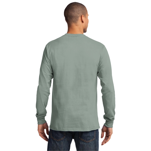 Port & Company - Tall Long Sleeve Essential Tee. - Port & Company - Tall Long Sleeve Essential Tee. - Image 35 of 130