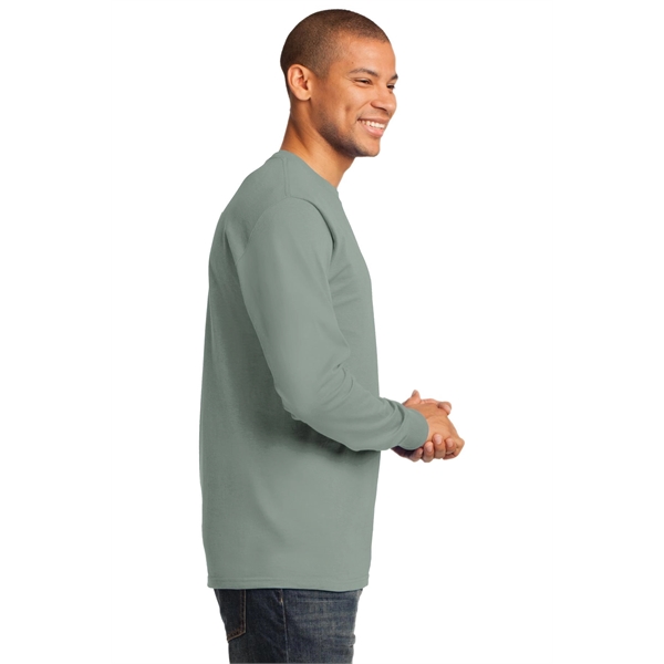 Port & Company - Tall Long Sleeve Essential Tee. - Port & Company - Tall Long Sleeve Essential Tee. - Image 36 of 130