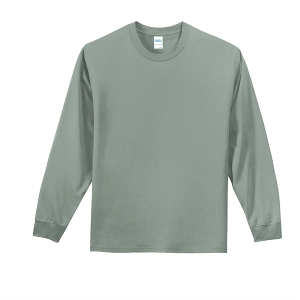 Port & Company - Tall Long Sleeve Essential Tee. - Port & Company - Tall Long Sleeve Essential Tee. - Image 37 of 130