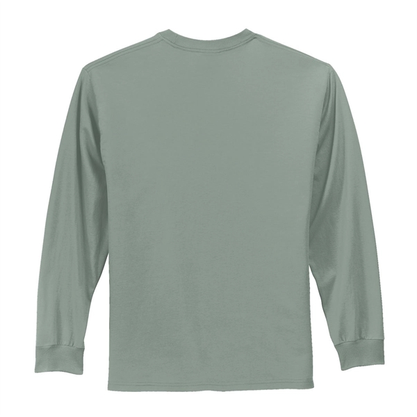 Port & Company - Tall Long Sleeve Essential Tee. - Port & Company - Tall Long Sleeve Essential Tee. - Image 38 of 130