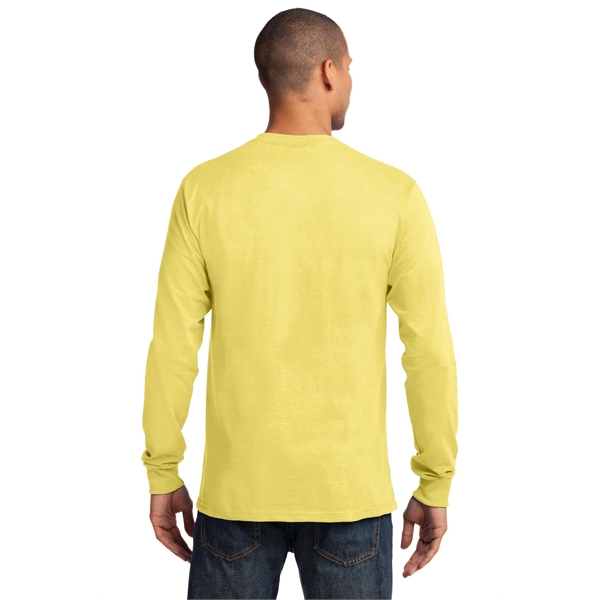 Port & Company - Tall Long Sleeve Essential Tee. - Port & Company - Tall Long Sleeve Essential Tee. - Image 39 of 130