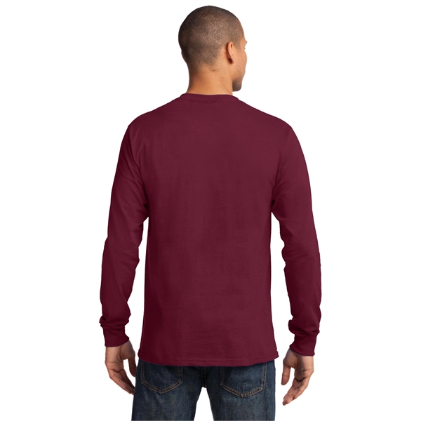 Port & Company - Tall Long Sleeve Essential Tee. - Port & Company - Tall Long Sleeve Essential Tee. - Image 47 of 130