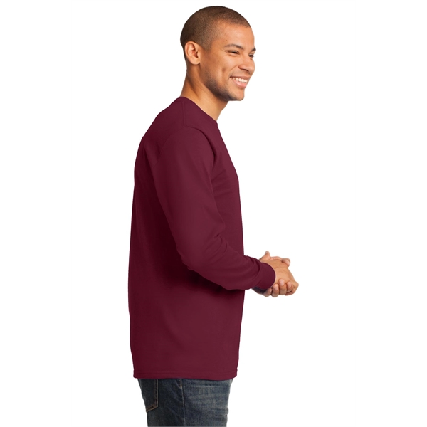 Port & Company - Tall Long Sleeve Essential Tee. - Port & Company - Tall Long Sleeve Essential Tee. - Image 48 of 130