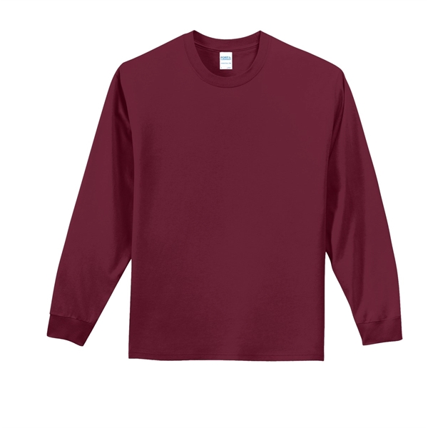 Port & Company - Tall Long Sleeve Essential Tee. - Port & Company - Tall Long Sleeve Essential Tee. - Image 49 of 130