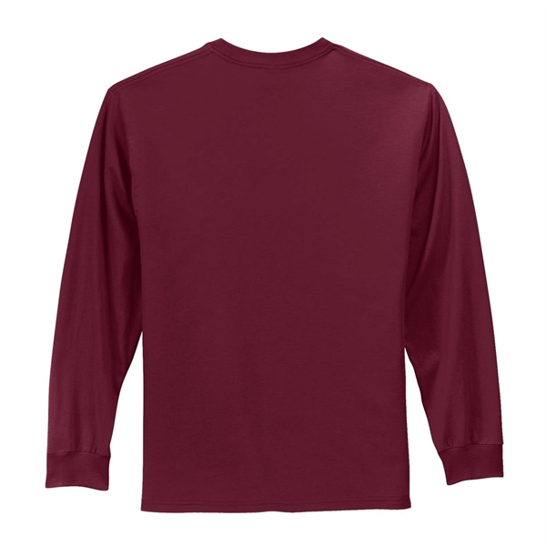 Port & Company - Tall Long Sleeve Essential Tee. - Port & Company - Tall Long Sleeve Essential Tee. - Image 50 of 130