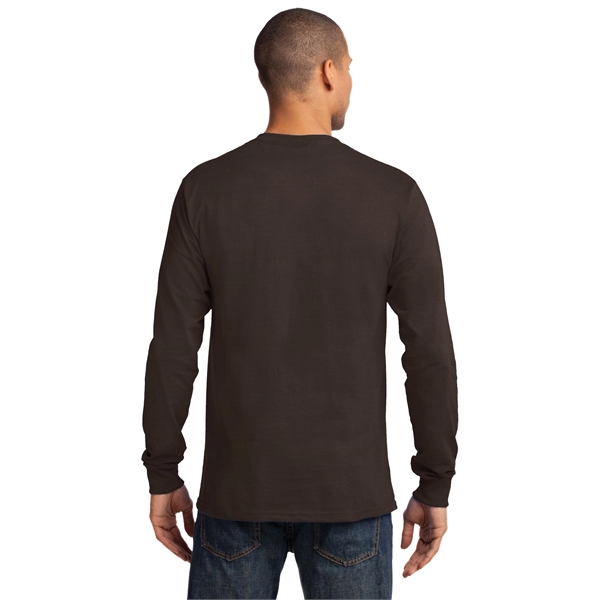 Port & Company - Tall Long Sleeve Essential Tee. - Port & Company - Tall Long Sleeve Essential Tee. - Image 55 of 130