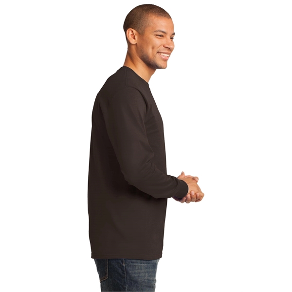 Port & Company - Tall Long Sleeve Essential Tee. - Port & Company - Tall Long Sleeve Essential Tee. - Image 56 of 130