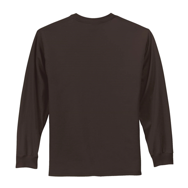 Port & Company - Tall Long Sleeve Essential Tee. - Port & Company - Tall Long Sleeve Essential Tee. - Image 58 of 130