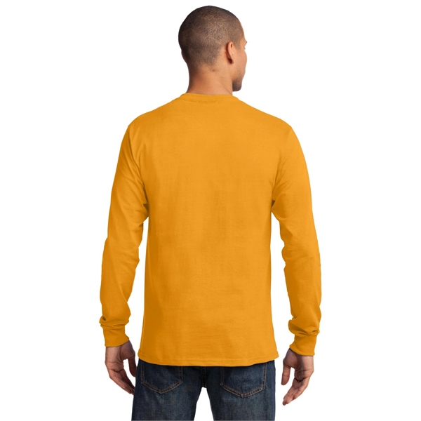 Port & Company - Tall Long Sleeve Essential Tee. - Port & Company - Tall Long Sleeve Essential Tee. - Image 63 of 130