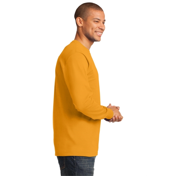 Port & Company - Tall Long Sleeve Essential Tee. - Port & Company - Tall Long Sleeve Essential Tee. - Image 64 of 130