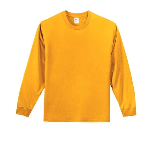 Port & Company - Tall Long Sleeve Essential Tee. - Port & Company - Tall Long Sleeve Essential Tee. - Image 65 of 130