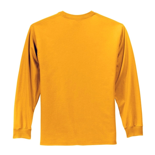 Port & Company - Tall Long Sleeve Essential Tee. - Port & Company - Tall Long Sleeve Essential Tee. - Image 66 of 130