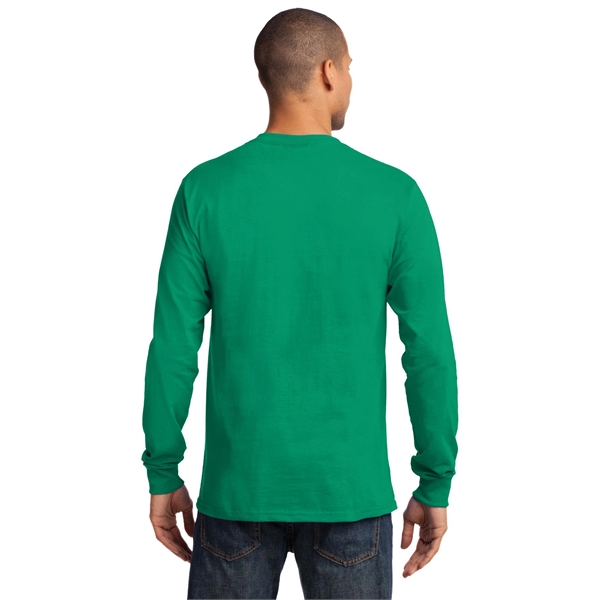 Port & Company - Tall Long Sleeve Essential Tee. - Port & Company - Tall Long Sleeve Essential Tee. - Image 71 of 130